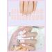 Kalolary 20PCS Nail Adhesive Wrap Gel Polish Strips - Pink | Self-Adhesive Nail Decals for UV/LED Lamp | Full Wraps Stickers for Cured Gel Nails - Buy Online on GoSupps.com