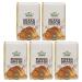 Wright's | Mixed Grain Bread Mix 5X500g | Wright's Mixed Grain is a complete bread mix with nine different grains and seeds that gives it its distinctive taste | For Machine or Hand Baking