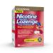 GoodSense Nicotine Lozenge 4 mg Reduce Nicotine Cravings and Stop Smoking with a Nicotine Replacement Therapy 108 Count Cherry 108 Count (Pack of 1)