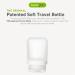 humangear GoToob+ Small - Refillable Silicone Travel Bottle | Food-Safe | Locking Lid | Clear 1.7 fl. oz (53ml) - Perfect for International Travel - Buy Online on GoSupps.com