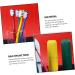 Minkissy Toothpaste Box Set - 3 Sets with 8 Toothbrush Covers & Travel Holder | Perfect Travel Utensils - Buy Online on GoSupps.com