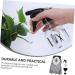 FRCOLOR 1 Set Hairdressing Cloth Set Hair Cutting Cape Nylon Hair Cutting Cape PET Dress Scarf Haircut Scarf Sheer Spray Bottle Salon Hair Towel Hairdressing Cape for Salon Hair Dye - Buy Online on GoSupps.com