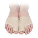 hautllaif 1 Pair Bunion Corrector for Women and Men Orthopedic Relief Splint Big Toe Straightener Protector Hallux Valgus Brace for Day/Night Support (Beige)