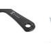 Kobe Professional Carbon Fibre Wide Tooth Comb - Shatter-Proof Anti-Static Hair Care Tool for Barbers and Salon Use - 24cm - Buy Online on GoSupps.com