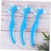 Lalafina 6ST Double Prosthesis Nursing & Cleaning Brush for Dentures | Best Brush for False Teeth Care and Maintenance - Buy Online on GoSupps.com