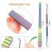Kalolary 7Pcs Cuticle Nippers & Cutter Kit - Stainless Steel Manicure Tools for Fingernails and Toenails - Buy Online on GoSupps.com