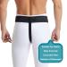 Hernia Guard: Inguinal Hernia Belt for Men - Left or Right Side Post Surgery Support Truss - Adjustable Waist Strap - M (Fits Waist 28-44) - Buy Online on GoSupps.com