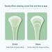 Silicone Tongue Brush | Dental Tongue Scraper for Fresh Breath | Soft 4-Part Cleaner for Adults & Kids - Buy Online on GoSupps.com