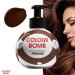 Colour Bomb - Apr s-shampoing colorant 250 ml brillance et clat intenses lissant et nourrissant sans m lange v gan sans ammoniaque ni peroxyde (Deep Chestnut) - Buy Online on GoSupps.com