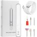 demaxiyad Electric Nail Drill Kit Electric Nail File Set Compact Portable Design Electric Filer Hand Foot Care Tool for Nail Grind White English Version - Buy Online on GoSupps.com