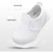 JOINFREE Unisex Baby Shoes | Infant Slip On Sneakers for Baby Boys and Girls | Toddler Casual Crib Shoes 12-18 Months - All White - Buy Online on GoSupps.com