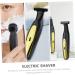 FOMIYES 4 Sets Nose Hair Trimmer & Men's Electric Razor - Portable Stainless Steel Shaving Tool for Men - Buy Online on GoSupps.com