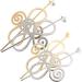ABOOFAN 20 Sets Hairpin Hair Barrettes for Women Medium Hair Clips for Women Metal Hair Clips for Women Hair Clips Metal Women's Hair Clips Hair Bun Stick Miss Modeling Cage Clamp Alloy - Buy Online on GoSupps.com