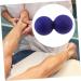Solustrie 3-in-1 Foot Roller Massage Ball - Acupressure & Relaxation for Plantar Fasciitis & Muscle Relief - Ideal for Yoga & Fitness - Buy Online on GoSupps.com