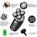 5D Floating Heads Electric Shaver - 5 in 1 Rechargeable Razor & Hair Clipper for Men | Nose & Ear Trimmer & Facial Cleaning Brush - International Shipping - Buy Online on GoSupps.com