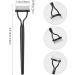 Folding Eyelash Comb 2PCS - Stainless Steel Teeth, Portable Eyelash Brush for Women - Professional Eye Makeup Tools - Buy Online on GoSupps.com