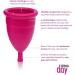 Genial Day Large Menstrual Cup for Comfortable Flow | Eco-Friendly & Reusable - Buy Online - Buy Online on GoSupps.com