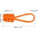 Buy PATICIL 6 Pack Zipper Replacement Extension Cables - Fastening Zuklaschen Banger Fixer Repair Kit for Luggage Backpack Jacket - Orange - Buy Online on GoSupps.com