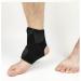 Adjustable Ankle Brace for Women & Men - Achilles Tendonitis Relief Sports Support Sprain & Heel Pain - One Size Black - Buy Online on GoSupps.com