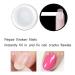 Buy Fiberglass Nail Extension Kit - Quick Gel for Brittle Nails & DIY Nail Art Accessories - Buy Online on GoSupps.com
