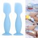 Porceosy Silicone Diaper Cream Applicator with Suction Cup Hygienic & Convenient Sky Blue Ointment Tool for Diaper Rashes - Buy Online on GoSupps.com