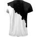 2023 Fashion Men's Novelty 3D Print T-Shirt - Summer Casual Short Sleeve Tee in Medium White - Buy Online on GoSupps.com