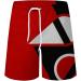 BEUU Men's 2PCS Sports Sets - Summer Outfits with 3D Stripe Lines Print - Red 4X-Large - Buy Online on GoSupps.com