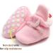 EDOTON Unisex Newborn Winter Boots - Warm Non-Slip Sole Bootie Sock (12-18 Months, Pink) - Buy Online on GoSupps.com