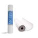 White Art Easel Paper Roll (15 Inch by 75 Feet)  100% Recyclable Non-Yellowing Arts and Crafts Bond Paper for Paper Tablecloths, Bulletin Board Backing and Wall-Mount Note Stations