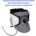 Foojo Inflatable Cervical Traction Device for Neck Pain Relief | Postoperative Support | Enhance Cervical Vertebrae Recovery - Buy Online on GoSupps.com