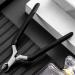 Baluue 1pc Leather Nail Trimmer Manicure Tools Cuticle Shaver Nail Dead Skin Scissor Major Suite - Buy Online on GoSupps.com
