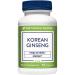 The Vitamin Shoppe Korean Ginseng Whole Root 648mg - Energy Vitality & Stamina | Adaptogenic Herb | 60 Capsules | Panax Ginseng