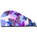 Flying Butterflies Microfiber Hair Towel - Super Absorbent Coral Velvet Wrap for Women - Quick Dry for Long Curly & Thick Hair - Buy Online on GoSupps.com