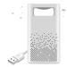 Indoor Fly Trap Mosquito Trap Safe High Powered Bug Zapper No Radiation Perfect for Home Garden Outdoor Backyard USB Power White