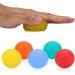 Ejoyous Squeeze Balls Silicone Hand Squeeze Ball for Hand Therapy Exercise Arthritis Wrist Carpal Tunnel Stress(Blue) - Buy Online on GoSupps.com