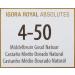 Schwarzkopf IR Absolutes 4-50 Medium Brown Gold Natural 60ml - Pack of 1 - Buy Online on GoSupps.com