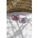 BIBS Couture Collection BPA-Free Baby Pacifiers from Denmark | Set of 2 Heather Premium Soothers | Size 0-6 Months - Buy Online on GoSupps.com