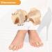Soft Washable Toe Separators for Women Men - Pain Relief & Hammer Toe Correction - Overlapping Hallux Valgus Bunion - 1 Pair Small - Buy Online on GoSupps.com