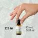 Buy Pure Peppermint Essential Oil 10ml - USDA Organic Edible Safe for Skin - Premium Aromatherapy for Diffusers & Baths - Buy Online on GoSupps.com