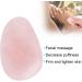 Premium Rose Quartz Gua Sha Tool - Travel-Friendly Face Scraping Massage Tool for Radiant Skin - Buy Online on GoSupps.com