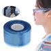 100 Pcs Disposable Eyeglass Sleeves & Covers | Hair Color Styling Protection Tools for Barbers | DIY Disposable Glasses & Toilet Solutions - Buy Online on GoSupps.com