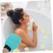 FOMIYES Baby Scrub Gloves & Shower Loofah Soft Foam Body Wash Sponges for Deep Cleaning & Skin Exfoliation - Buy Online on GoSupps.com