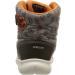 Geox Baby Flexyper Boy B ABX B Hi-Top Sneakers - Grey Orange | Size 6 UK Child - Buy Online on GoSupps.com