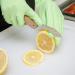 KKRAUS 3 Pairs Non-Slip Rubber Gloves Reusable Cleaning Gloves Dishwashing Gloves Kitchen Washing Up Gloves for Household (Color : Green Size : Medium) Medium Green - Buy Online on GoSupps.com