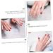 Mikinona 6 Boxes Art Glitter Stylish Stickers Delicate Sparkly Manicure Nial Manicures Crystal Paillettes Lovely Nail of Studs Decor DIY Fake Decorations Colorful Sequins Beads Ornaments - Buy Online on GoSupps.com