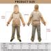 LOOGU Mosquito Suit - Lightweight Breathable Bug Net Set for Men & Women - Ideal for Fishing, Hiking, Camping, Gardening - L/XL Size Khaki - Buy Online on GoSupps.com