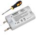 HQRP Battery for Philips Norelco 6885XL 6886XL 6886XLD 6887XL 7610X 7616X 7617X 7735X 7737X 7745X 7775X 7825XL Razor/Shaver + HQRP Screwdriver