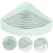 HANABASS Small Pet Ceramic Toilet Pet Toilet Trainer Small Animal Potty Trainer Gerbil Bedding Tray Ceramics 24x18.5cm Light Green - Buy Online on GoSupps.com
