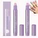 Nails Cares Pens Cuticuless Nourishful Pens Hydrating Nails Pena Natural Shine Pena Daily Naila Care Peni Cuticules Adoucissant Peni Nail Edge Care Pen Hydratant Pen Cuticules Douces (2PCS)