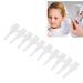 10pcs Soft Silicone Disposable Ear Wash Replacement Tips for Earwax Removal - Buy Online on GoSupps.com